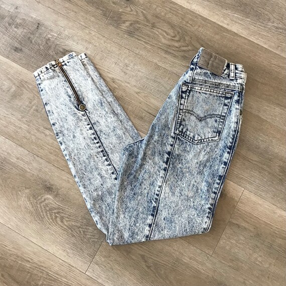 Levi's Vintage 900 Series Grunge 80's Jeans / Siz… - image 6