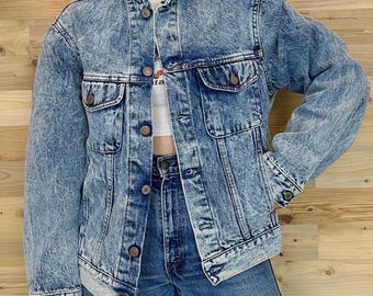 The Gap Vintage 80's Denim Jean Jacket
