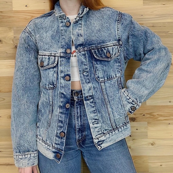 The Gap Vintage 80's Denim Jean Jacket