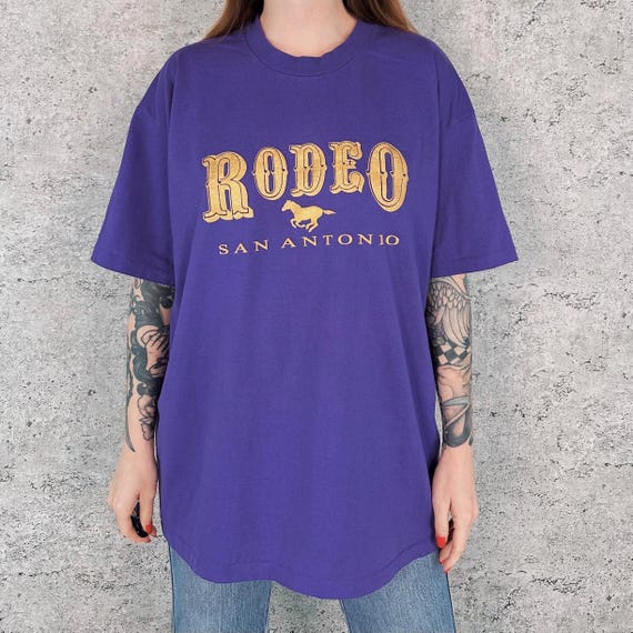 San Antonio Rodeo 90's Vintage Tee Shirt T-Shirt