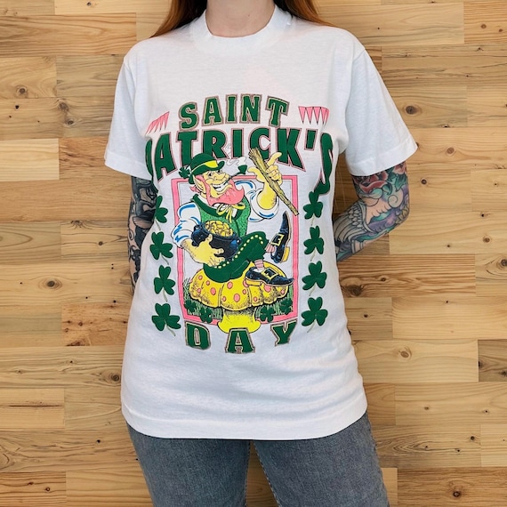 Vintage Saint Patrick's Day Tee Shirt T-Shirt