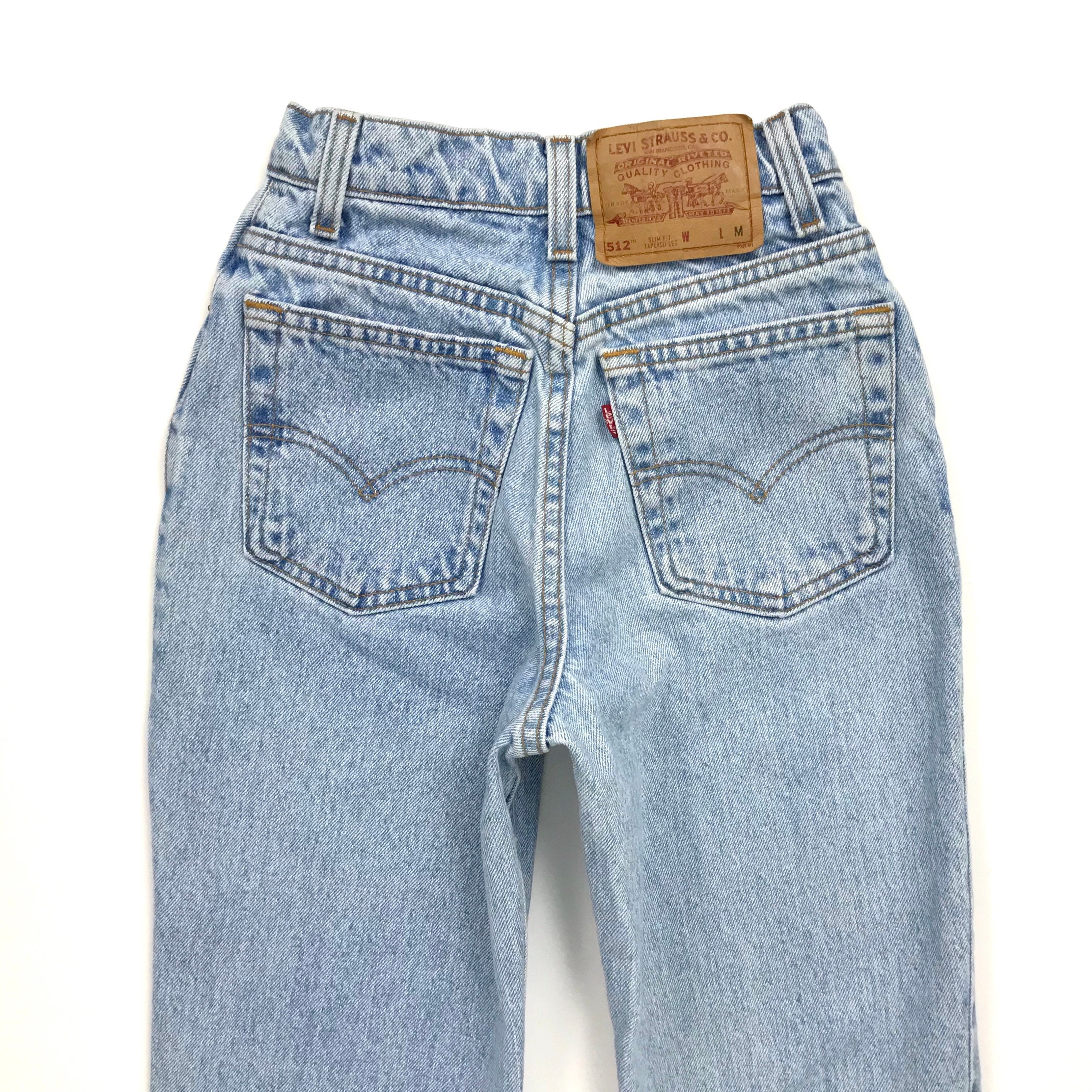 Vintage Levi's 512 Jeans / Size 22