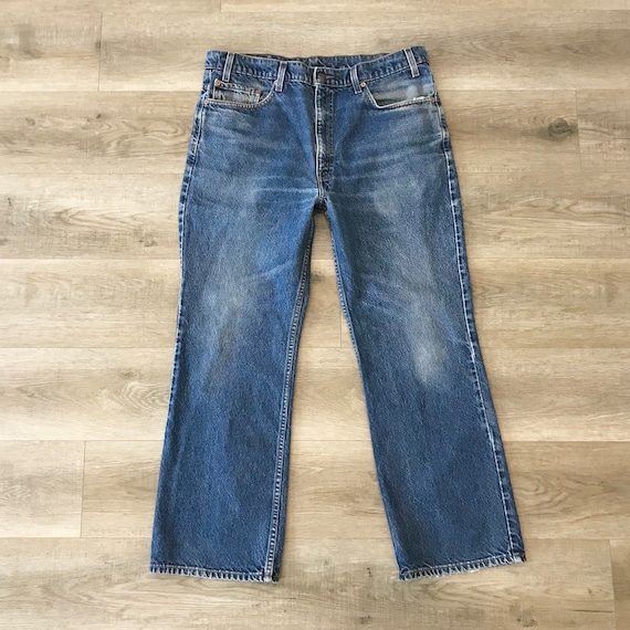 Levi's 517 Vintage Jeans / Size 35 36