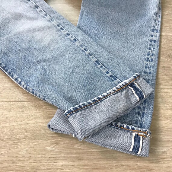 Jeans Levi's 501 Redline Selvedge - Taille M - Excellent état, Patine Naturelle Rare
