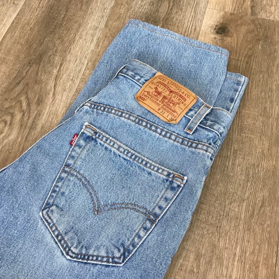 Levi's 505 Vintage Jeans / Size 31 - image 8