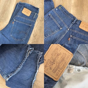 Levi's 517 Vintage Jeans / Size 28 29 image 8