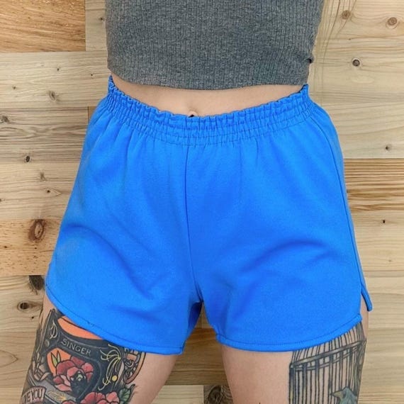 Vintage High Rise Running Shorts / Size XS