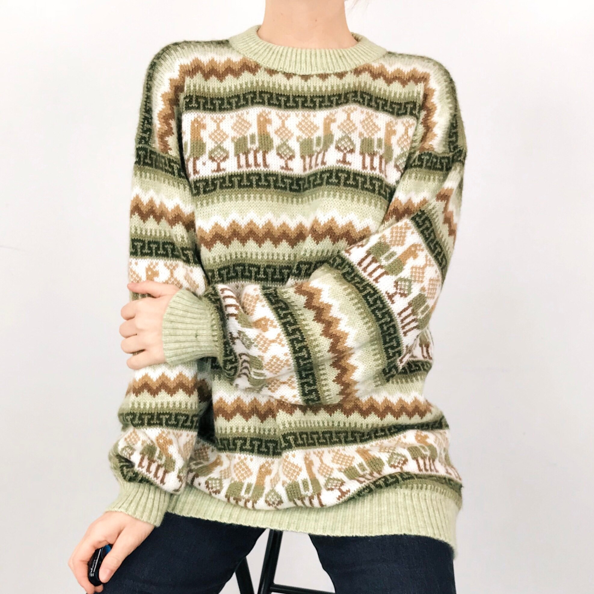 Vintage peruvian sweater Clearance