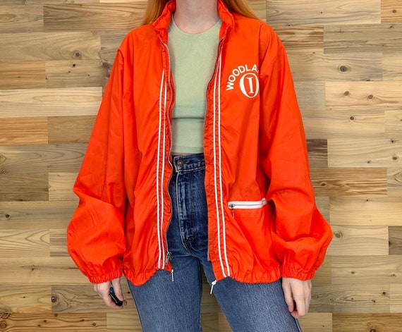 Champion 1960's Vintage Woodlands Light Windbreaker Zip Up 60's Jacket