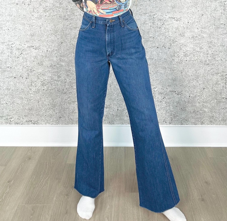 Wrangler Vintage Western Jeans / Size 30 image 1
