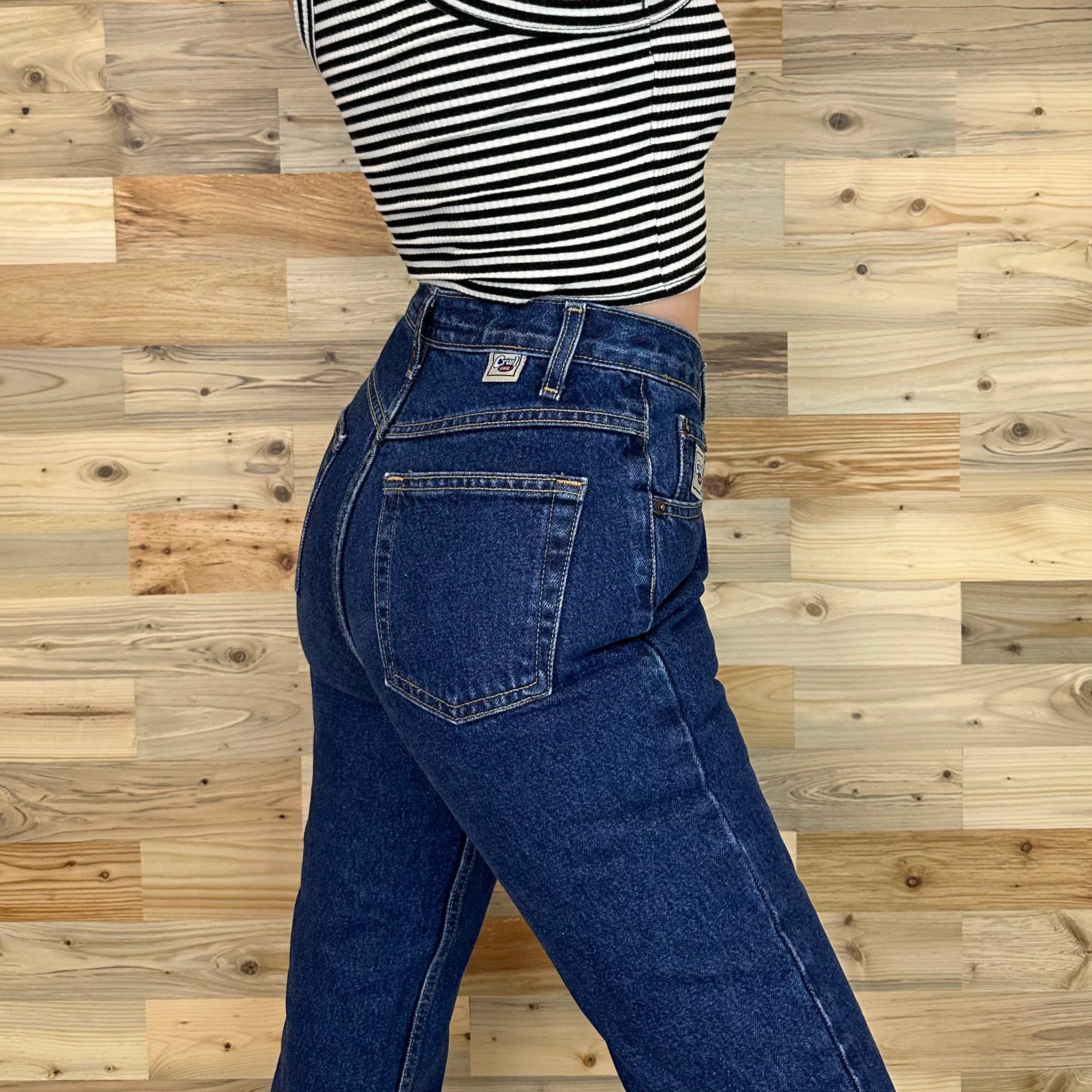 Vintage Cruel Girl Ankle Crop Jeans / Size 25 