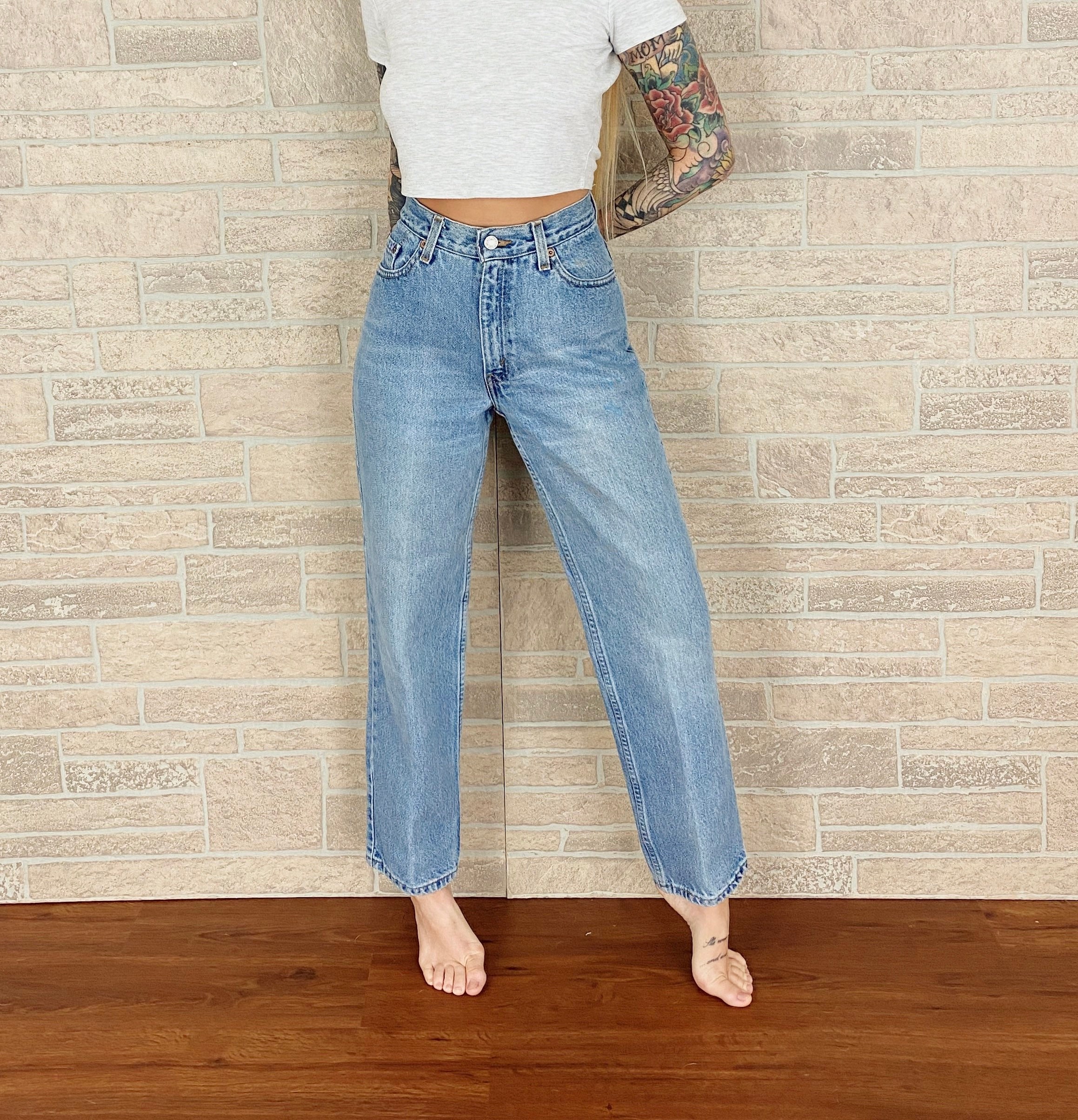 Levi's 512 Vintage Jeans / Size 28