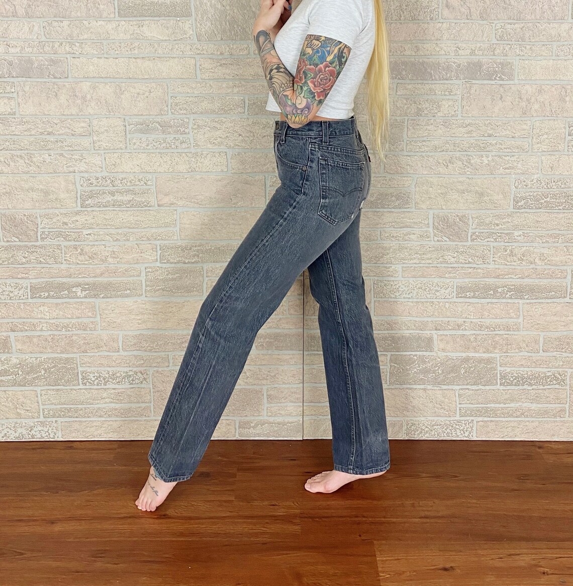 levis faded ink