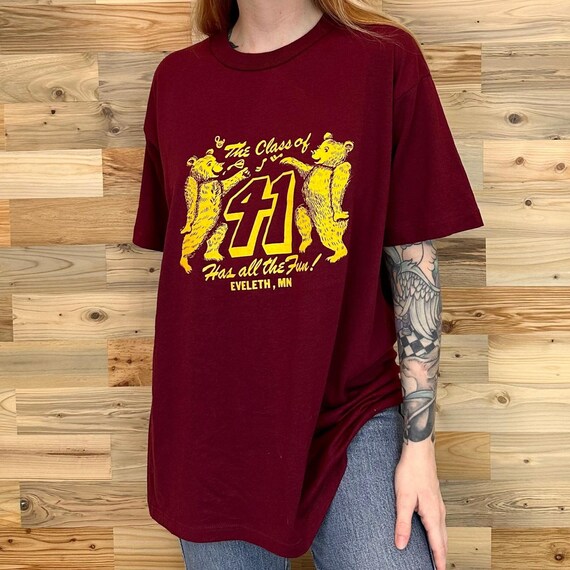 Soft Vintage Class of '41 High School Reunion Tee Shirt T-Shirt