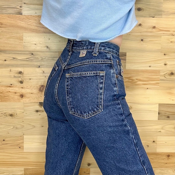 Vintage Cruel Girl Relaxed Loose Straight Leg Jeans / Size 23 24