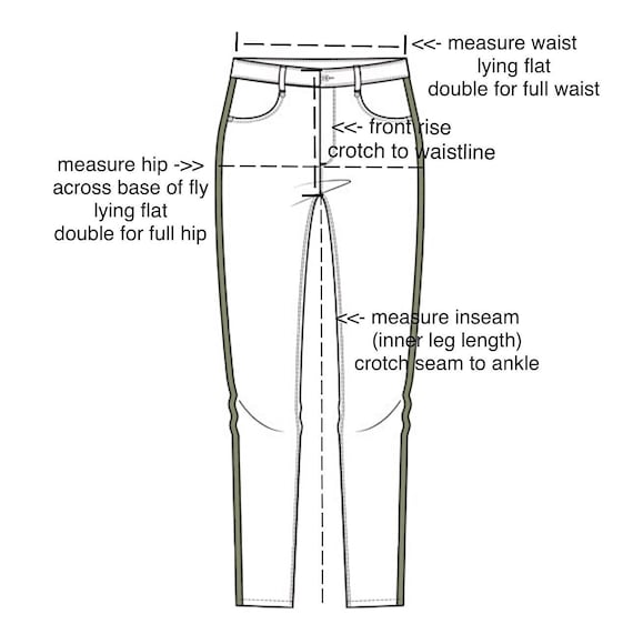 Lee Riders Vintage 1970's Flare Jeans / Size 24 - image 10