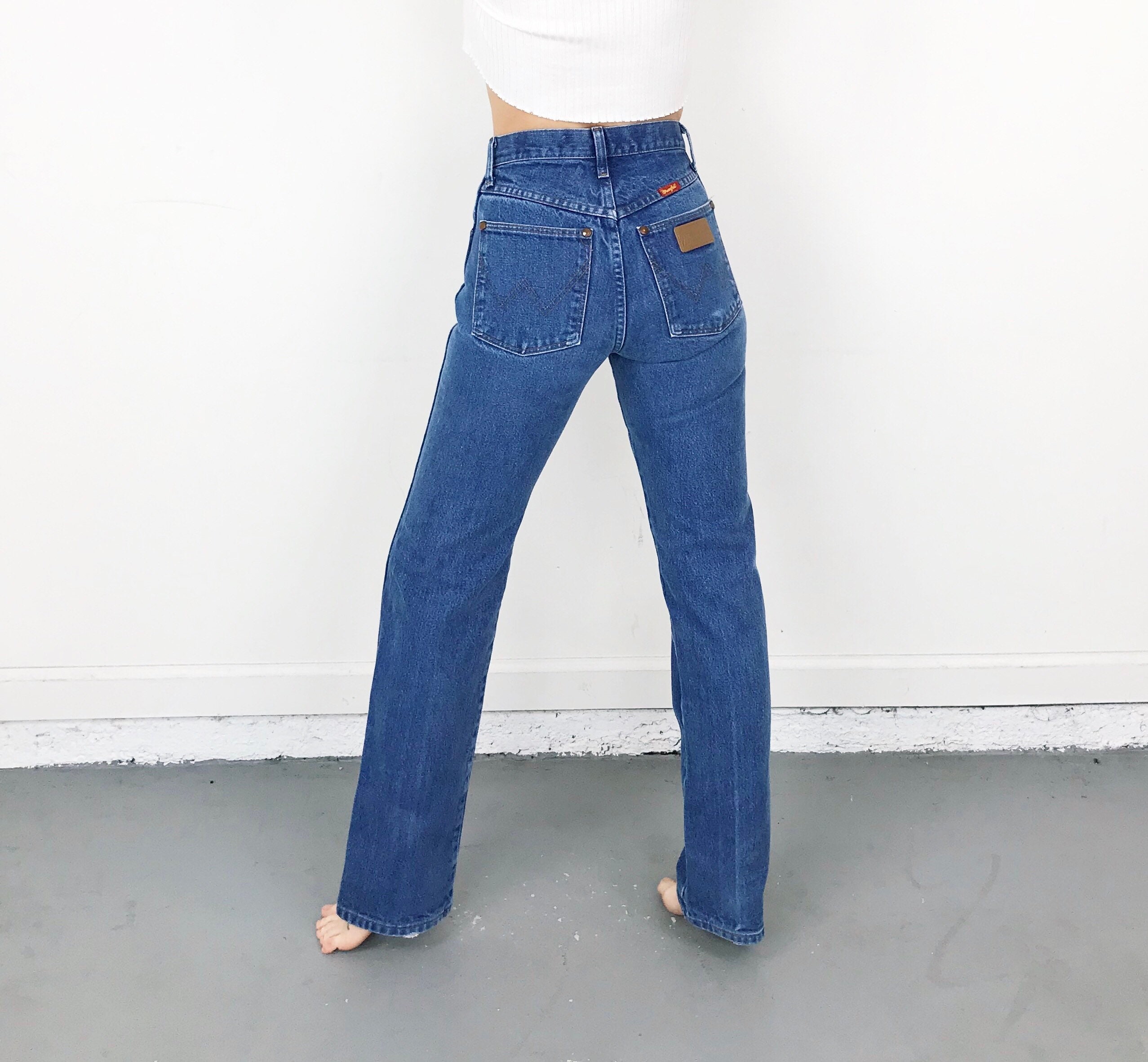 Vintage Wrangler Jeans / Size 24