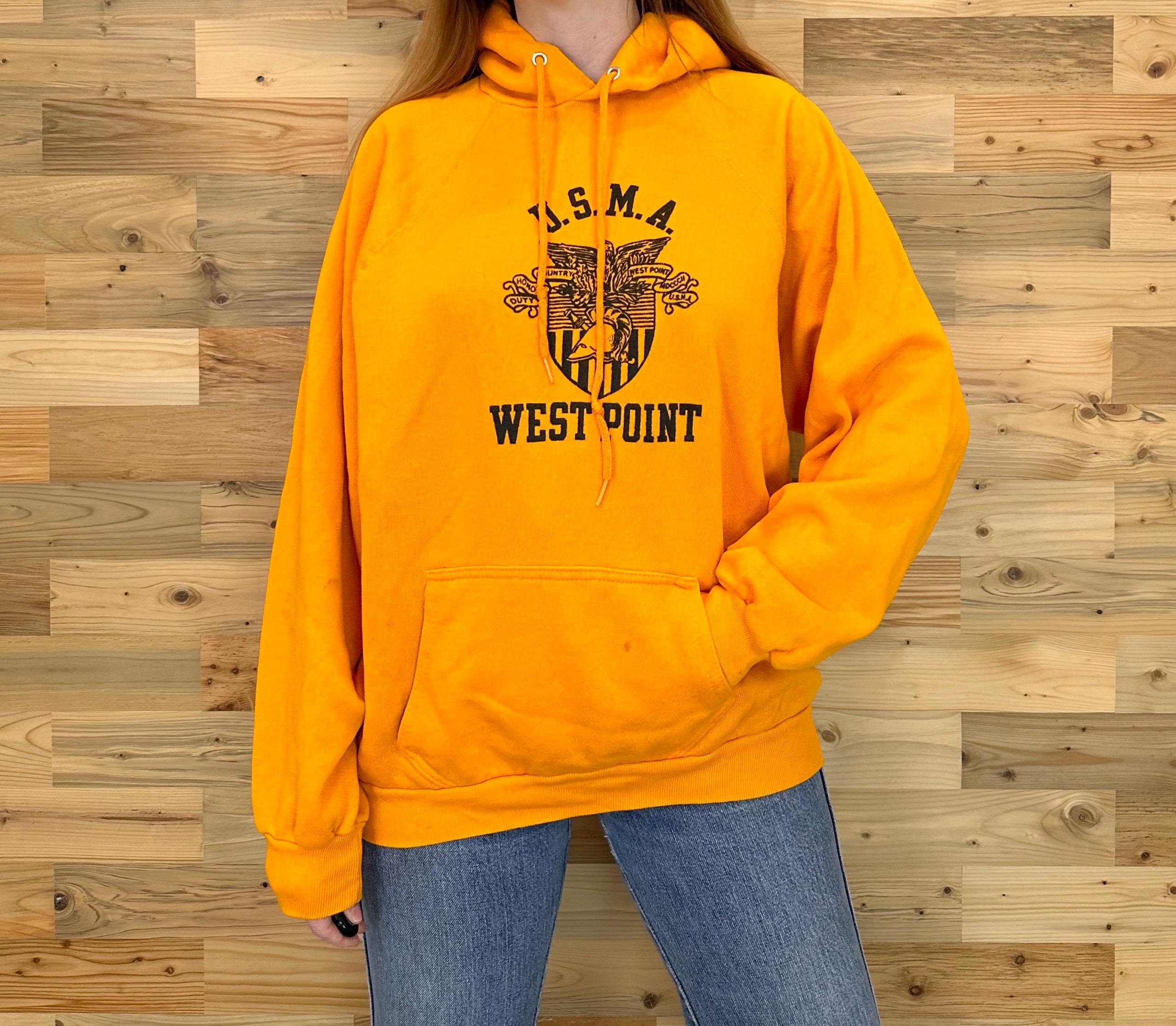 70's West Point U.S.M.A. Vintage Pullover Hoodie Sweatshirt 70's West Point U.S.M.A. Vintage Pullover Hoodie Sweatshirt