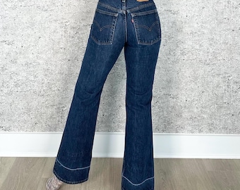 Y2K Levi's 517 USA, Jeans, Boot Cut, Denim (size 6) - Etsy