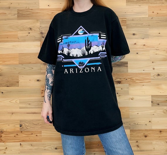 Arizona Vintage Souvenir Desert Travel Tee Shirt T-Shirt