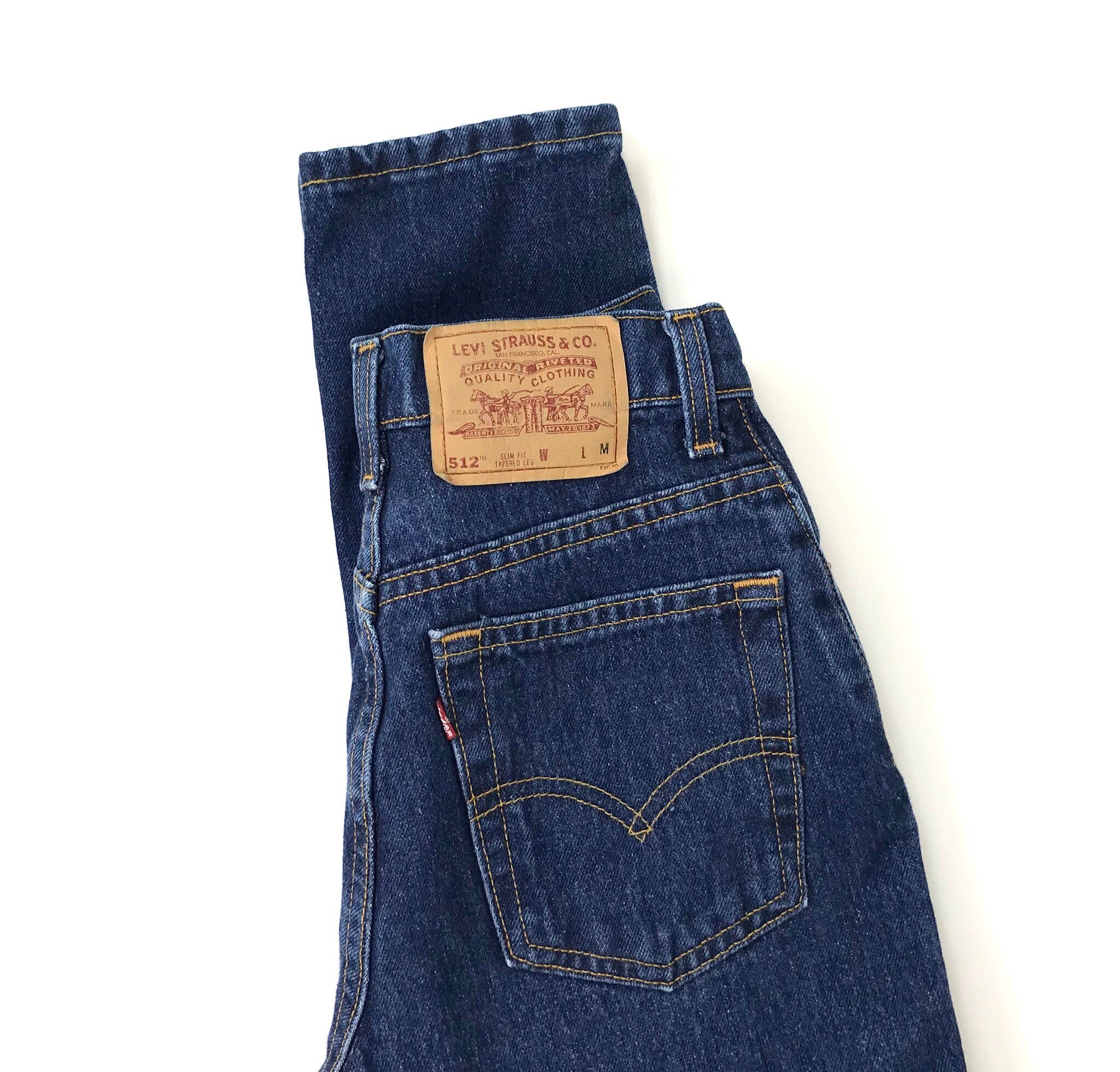 levi's 512 pinhead rinse