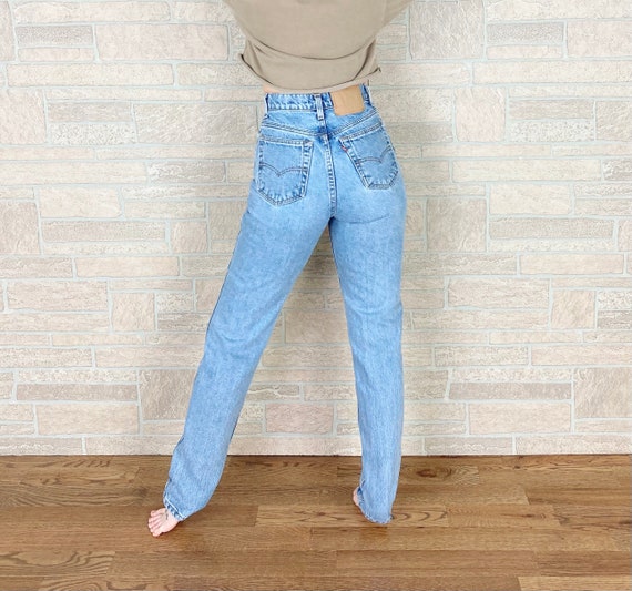 Levi's 512 Vintage Jeans / Size 25 - Gem