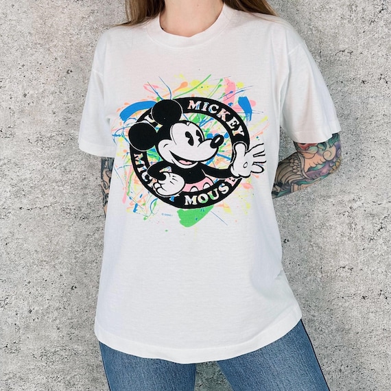 Mickey Mouse Vintage Disney Tee Shirt T-Shirt