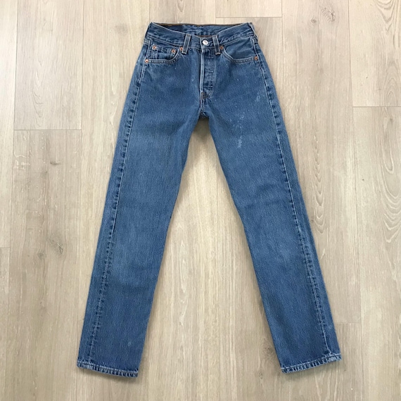 Levi's 501 Vintage Jeans / Size 22 23 XXS