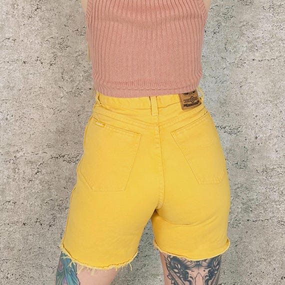 Jordache Vintage Cut Off Jean Shorts / Size 25