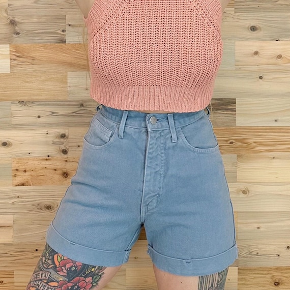 Guess Jeans High Waisted Vintage Shorts / Size 23