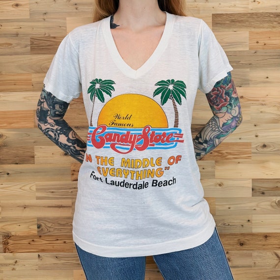 Vintage Paper Thin Soft Candy Store Fort Lauderdale B… Gem