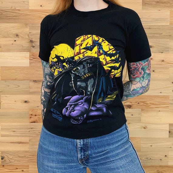 Batman 1991 Vintage Collector's Series DC Comics Tee Shirt T-Shirt