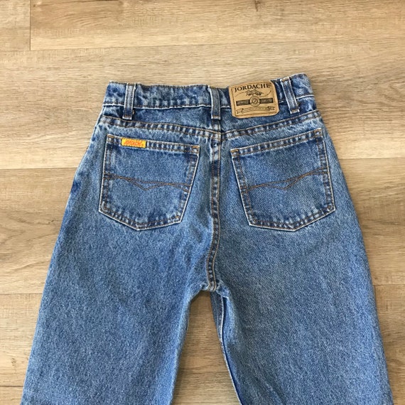 Jordache Vintage 90's Jeans / Size 22 XXS - image 5