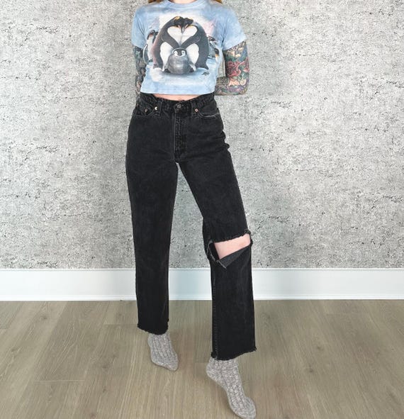 Levi's 512 Vintage Jeans / Size 26