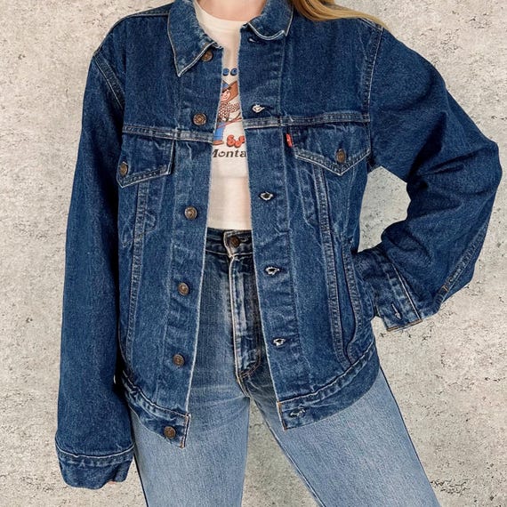Levi's Vintage Classic Blue Jean Denim Jacket