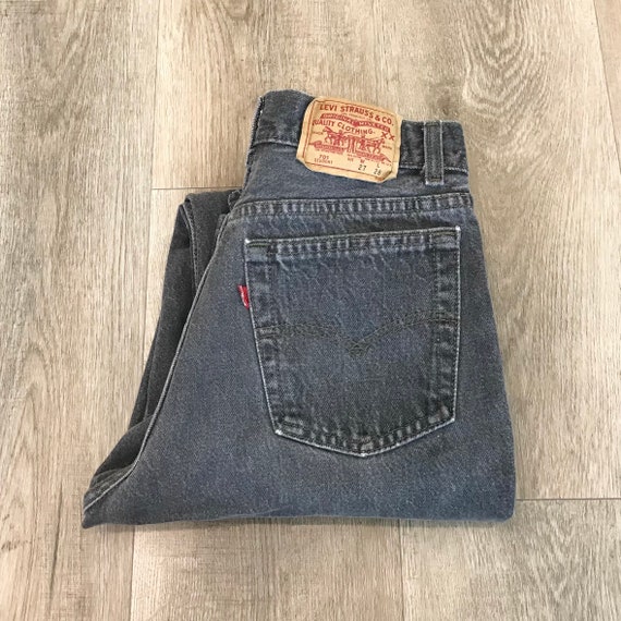 Levi's 701 Student Fit Vintage Jeans / Size 23 XXS - image 4