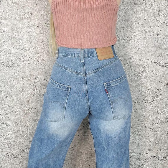 Levi's 557 Loose Boot Fit Vintage Jeans / Size 27