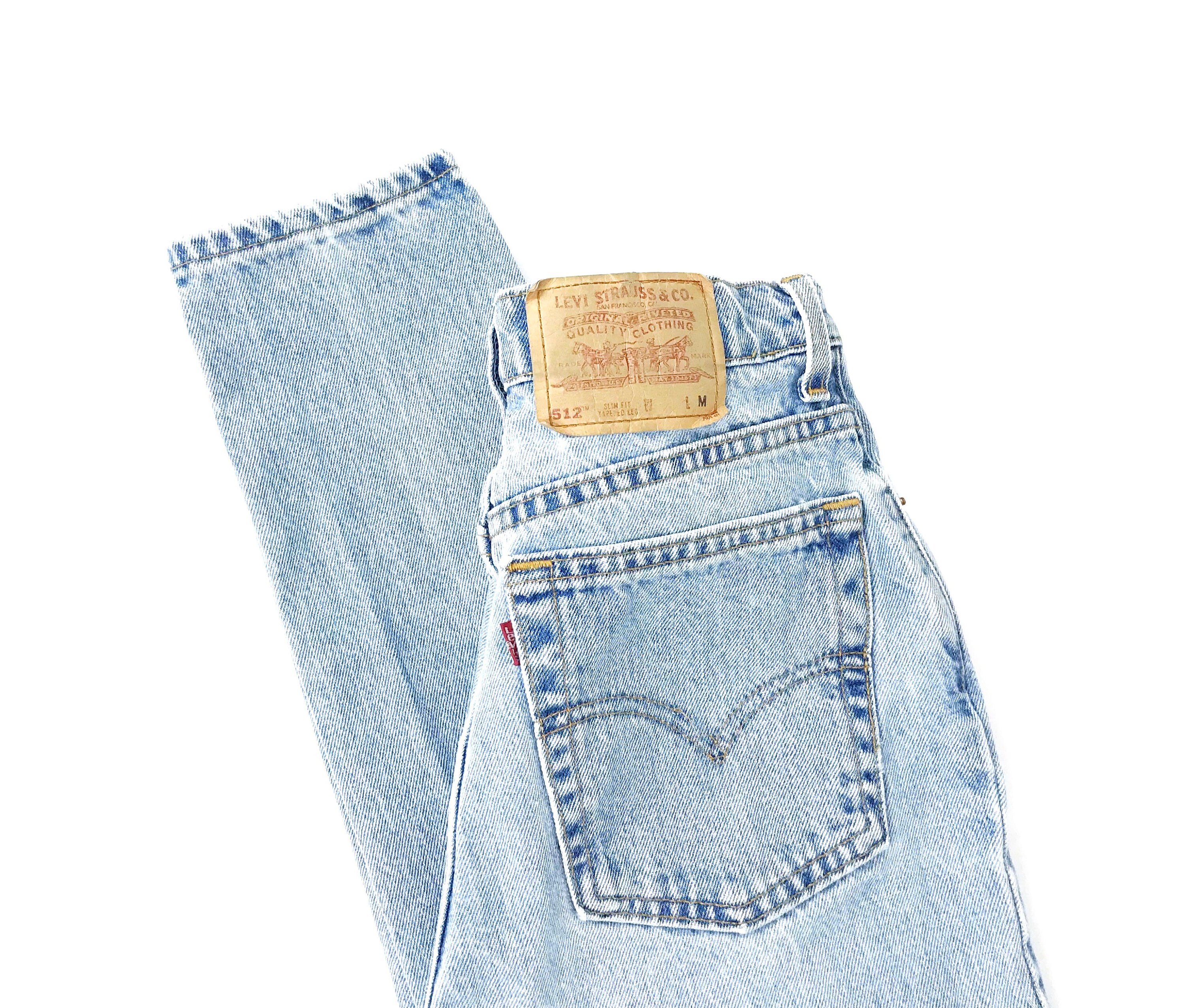 Levi's 512 Vintage Jeans / Size 26