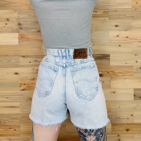 Lee Riders Vintage Cut Off Jean Shorts / Size 25 26