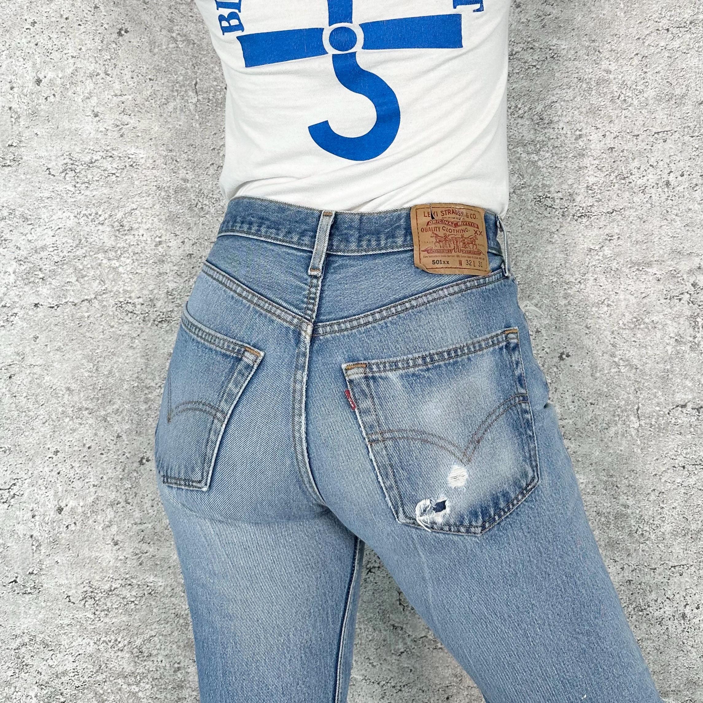 Paint Splattered Jeans Vintage - Etsy