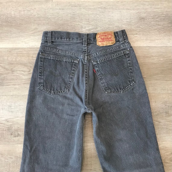 Levi's 701 Student Fit Vintage Jeans / Size 23 XXS - image 5