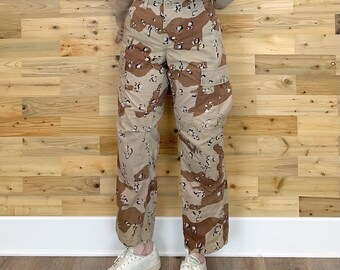 関送込 Vintage Sandy Snake Camouflage PANTS DIAMONDBACK SNAKE CAMOUFLAGE PANTS Vintage Rare XL