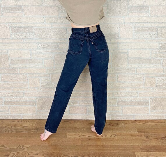 Levi's 902 Vintage Black Jeans / Size 26 | Etsy