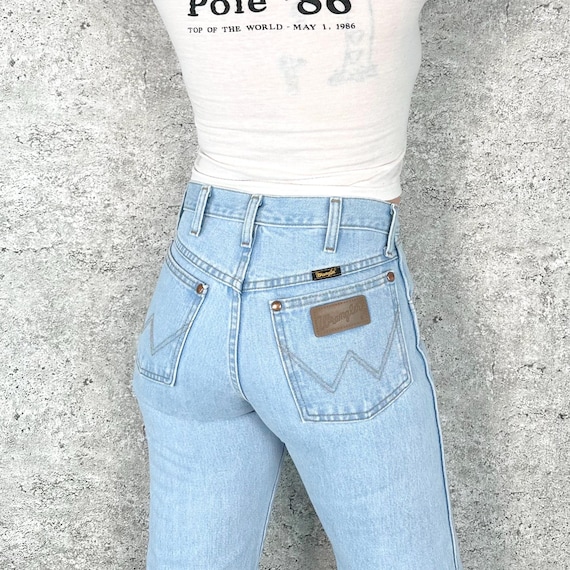 Wrangler Vintage Western Jeans / Size 25