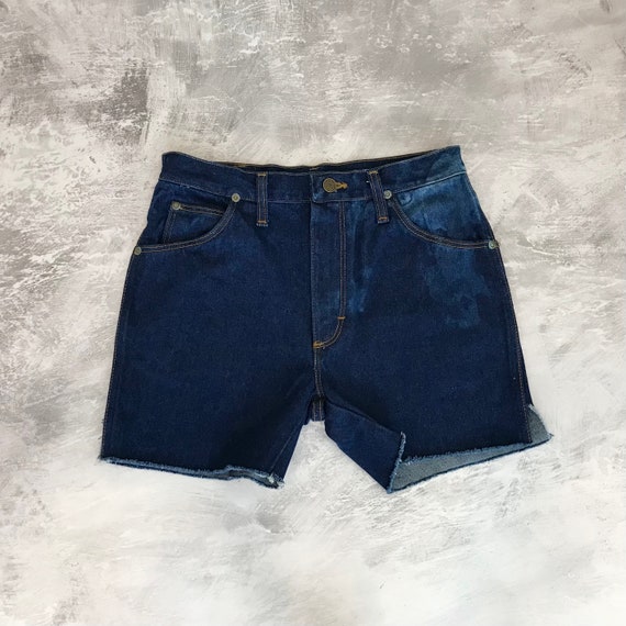 Vintage Sedgefield 70s Cut Off Jean Shorts / Size… - image 3