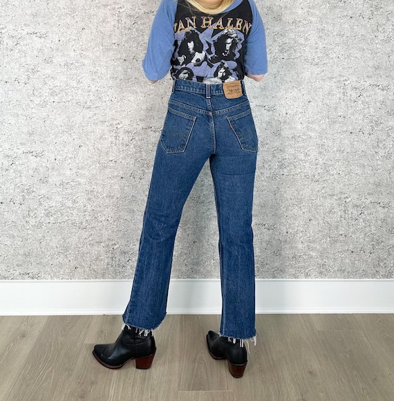 Levi's Orange Tab 517 Vintage Ankle Crop Jeans / Size 25 26