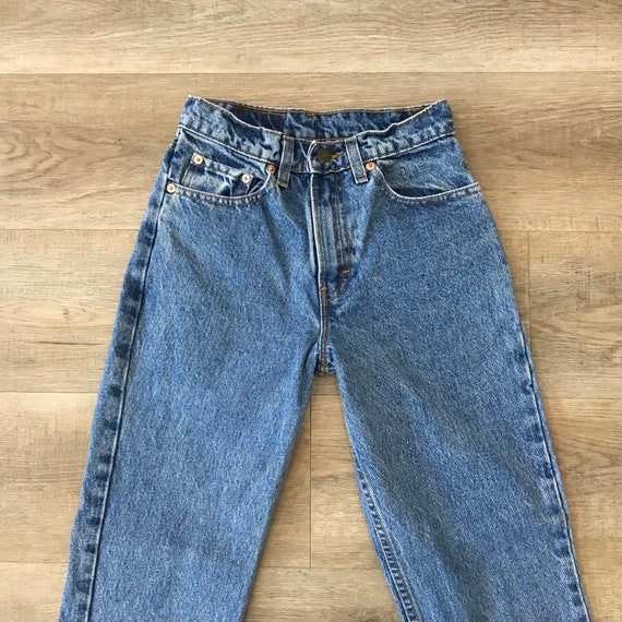 Jordache Vintage 90's Jeans / Size 22 XXS - image 3
