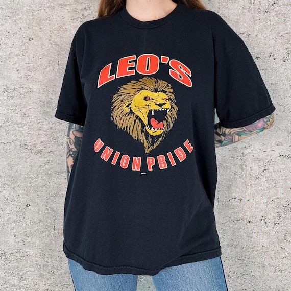Vintage Leo's Union Pride Vintage APWU Tee Shirt T-Shirt