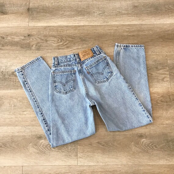 Levi's 450 Orange Tab Vintage Jeans / Size 21 XXS