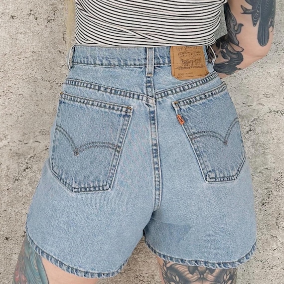 Levi's Orange Tab 981 Vintage Jean Shorts / Size 32